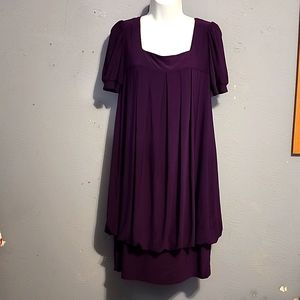 Jessica Howard size 8 beautiful purple dress.